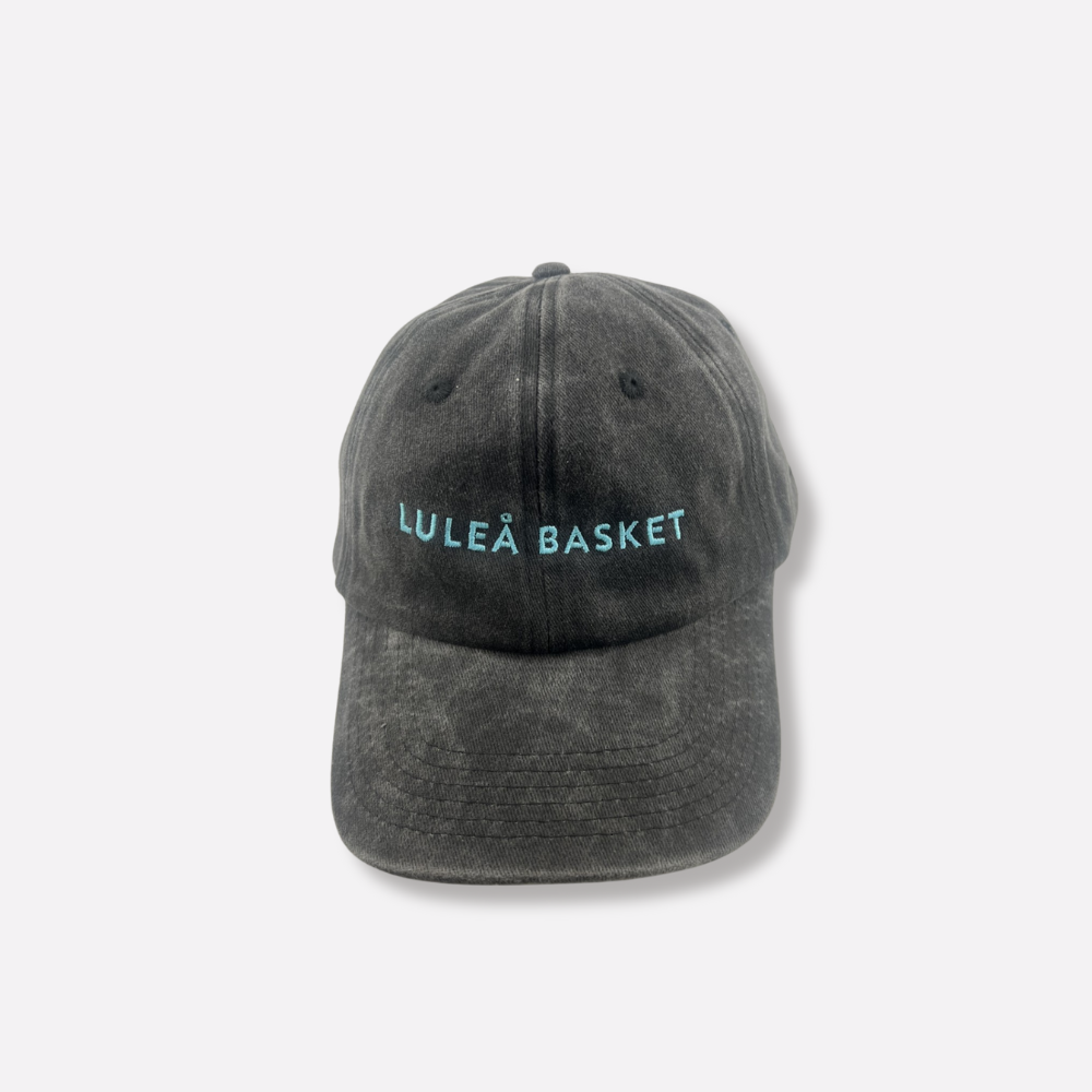 Keps Luleå Basket Svart - 2