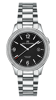 008713 Sjöö Sandström Royal Steel Classic 41 svart