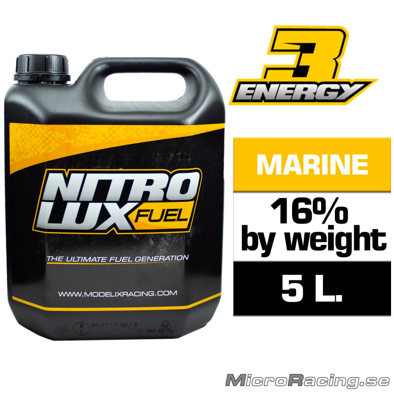 NITROLUX - Fuel, Energy3 Marine Pro 16% By Weight EU - 5L