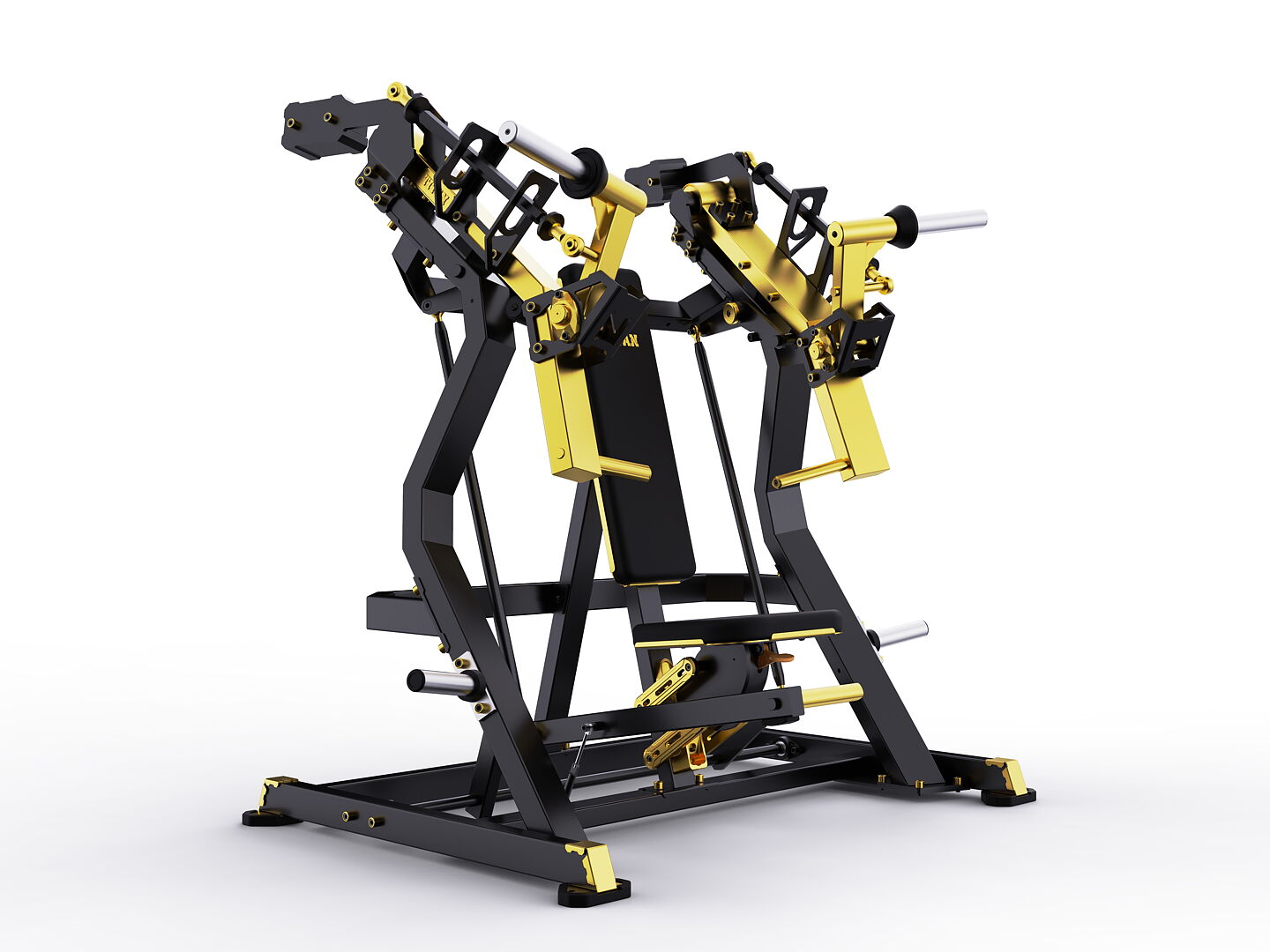 DHZ Plate Loaded Titan Mechanix Upper Chest - bild 3