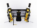 DHZ Plate Loaded Titan Mechanix Upper Chest
