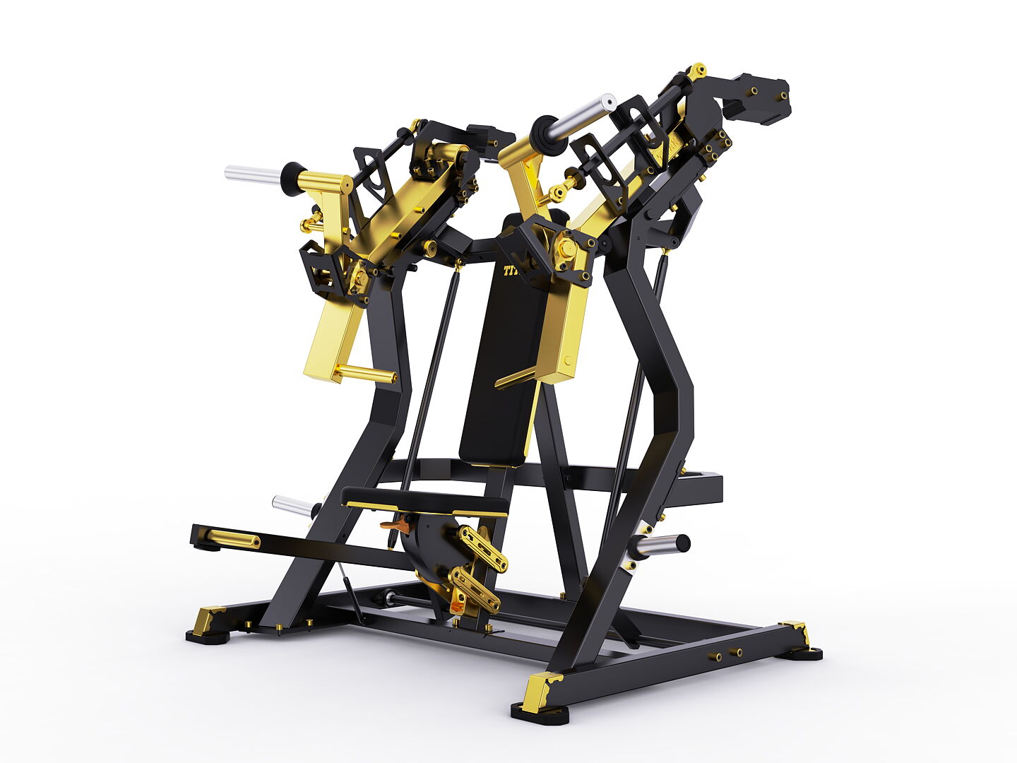 DHZ Plate Loaded Titan Mechanix Upper Chest