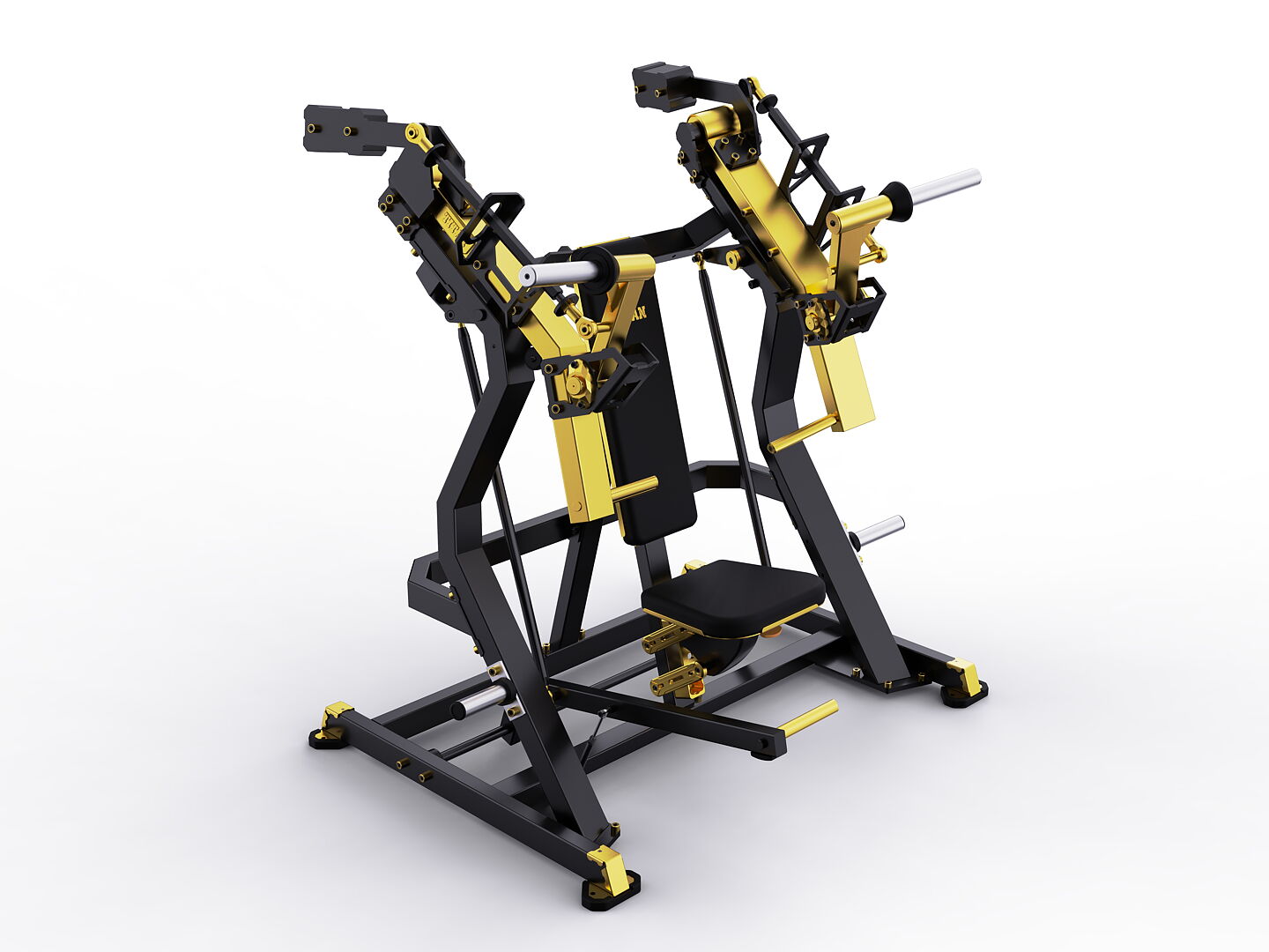 DHZ Plate Loaded Titan Mechanix Upper Chest - bild 4