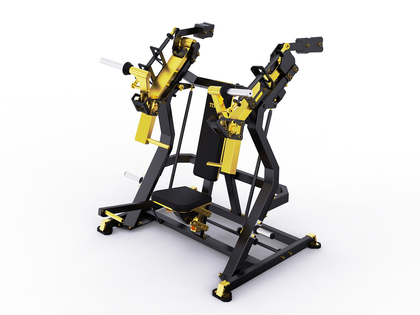 DHZ Plate Loaded Titan Mechanix Upper Chest - bild 2