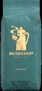 Hausbrandt - Trieste - Italienska mörkrostade espressobönor - 1000g