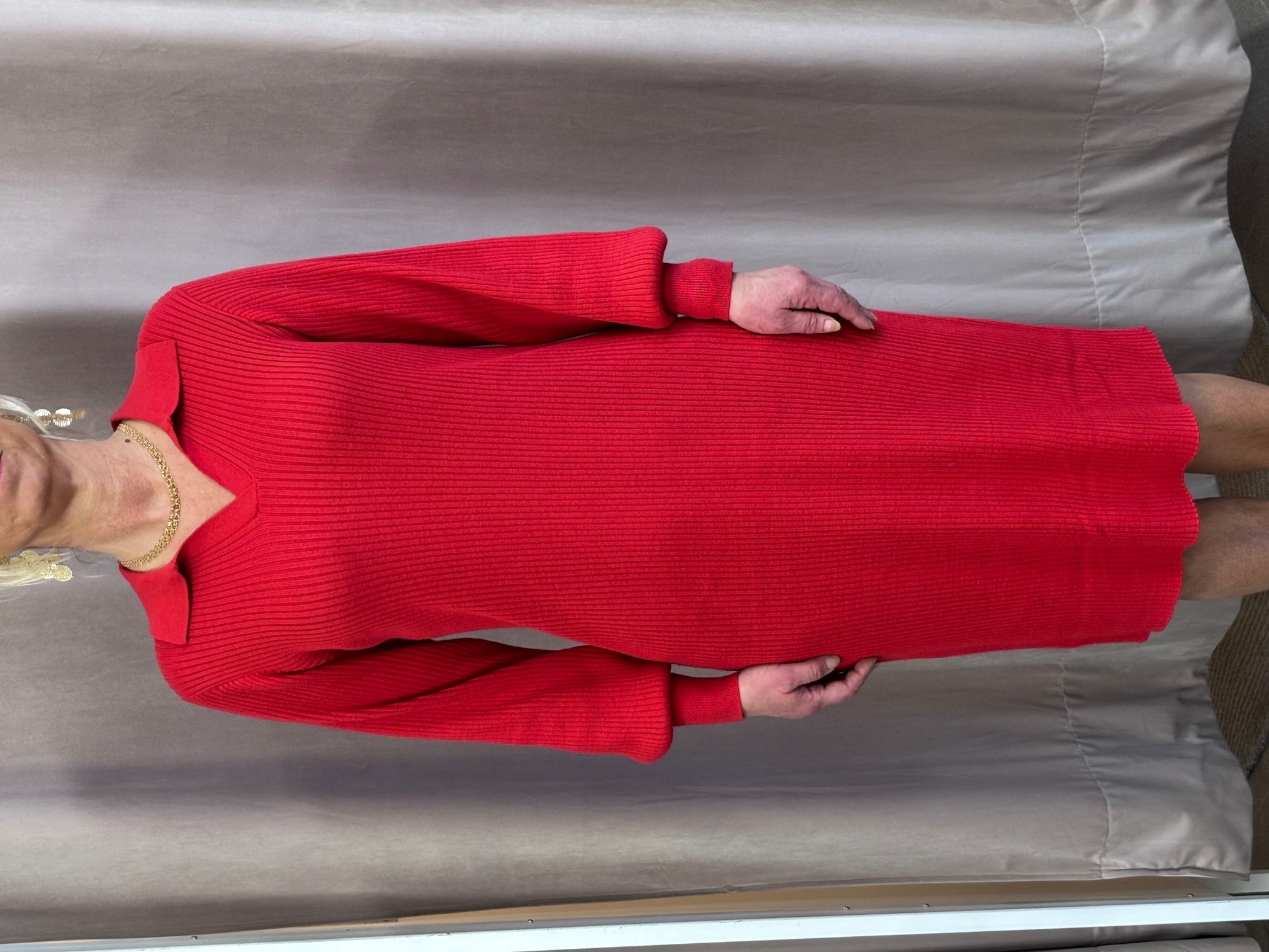 Dress - Red - Signature