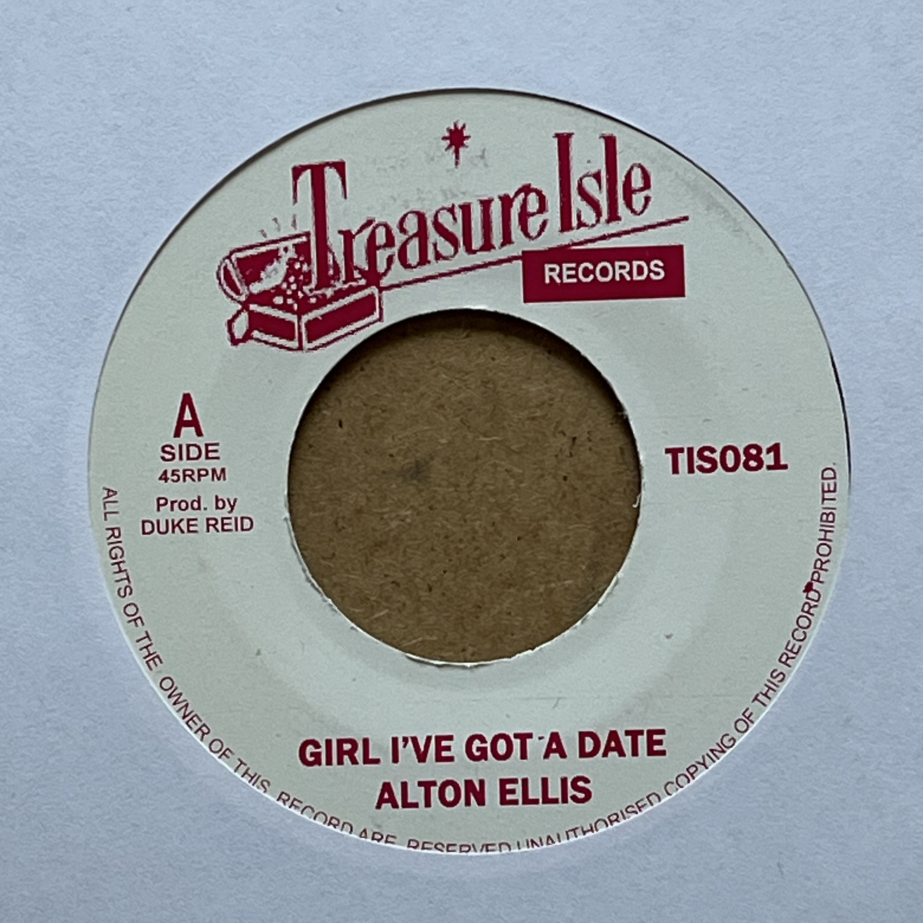 Alton Ellis – Girl I've Got A Date
