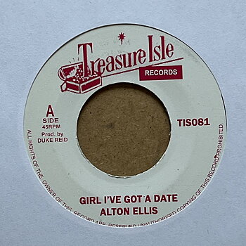 Alton Ellis – Girl I've Got A Date