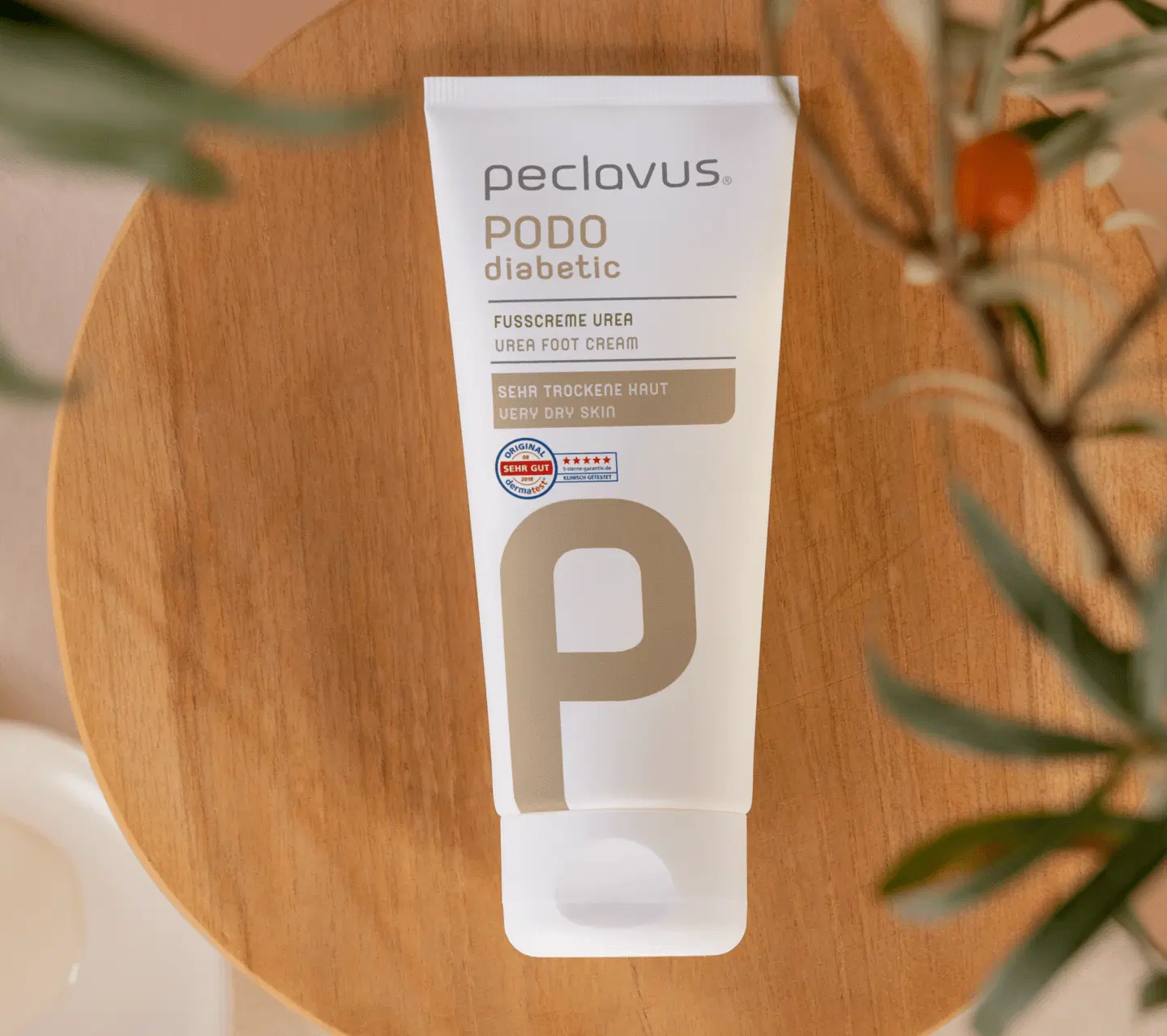peclavus® PODOdiabetic Fotcreme Urea 200 ml - Limited Edition - 2