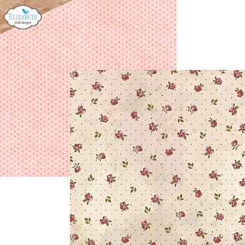 Elizabeth  -  Printed Cardstock -12x12 - Romantic Revival