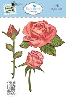Elizabeth - Dies - Layered Roses