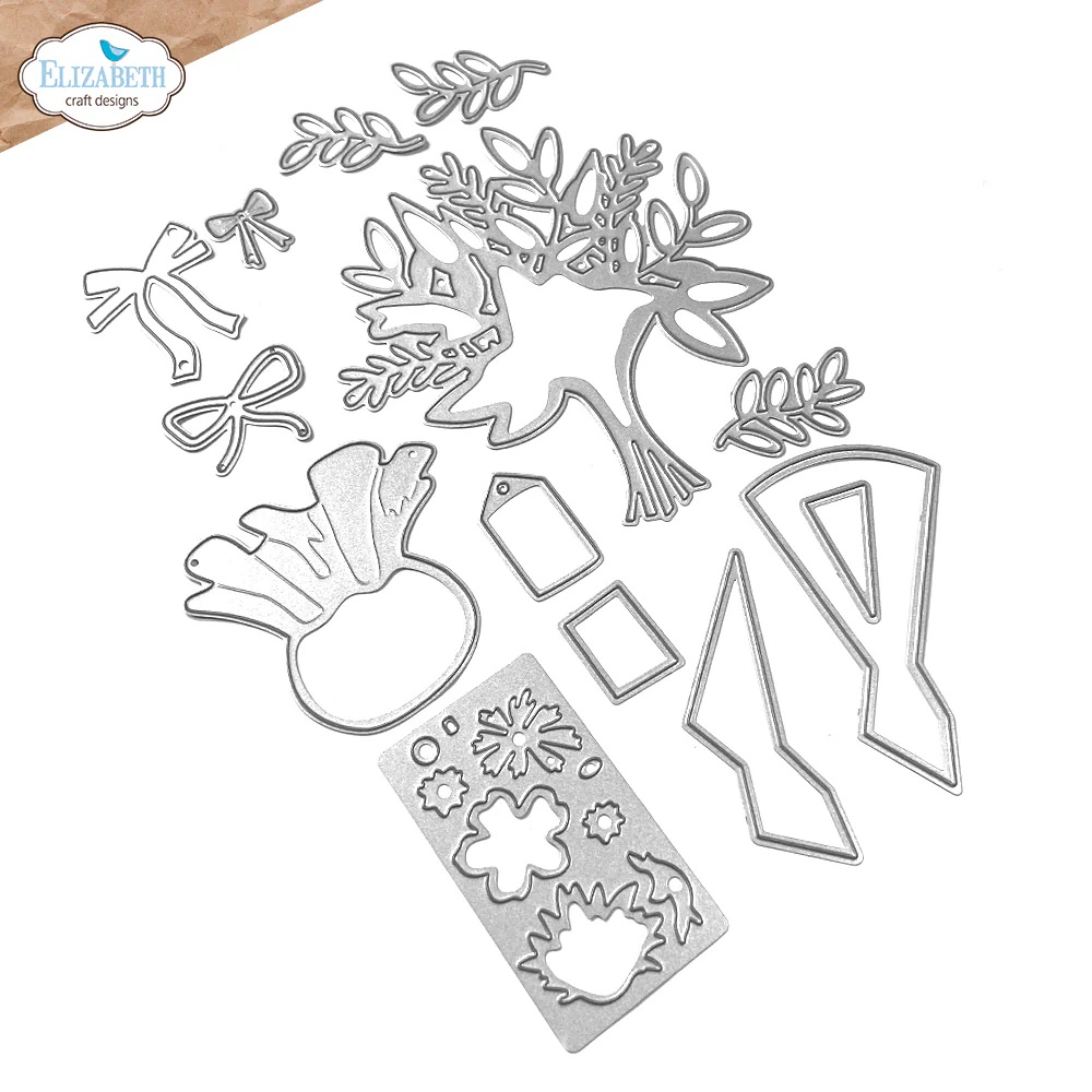 Elizabeth - Dies - Build A Bouquet - 2