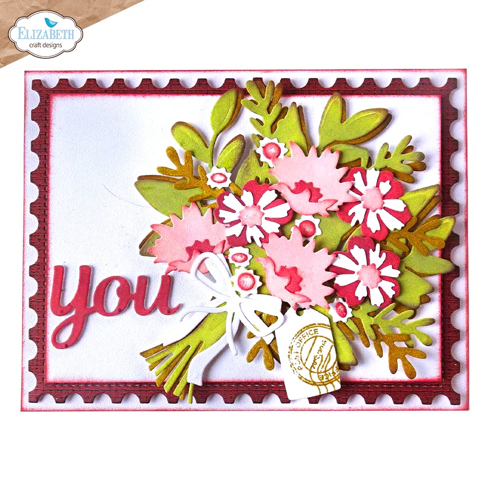 Elizabeth - Dies - Build A Bouquet - 4