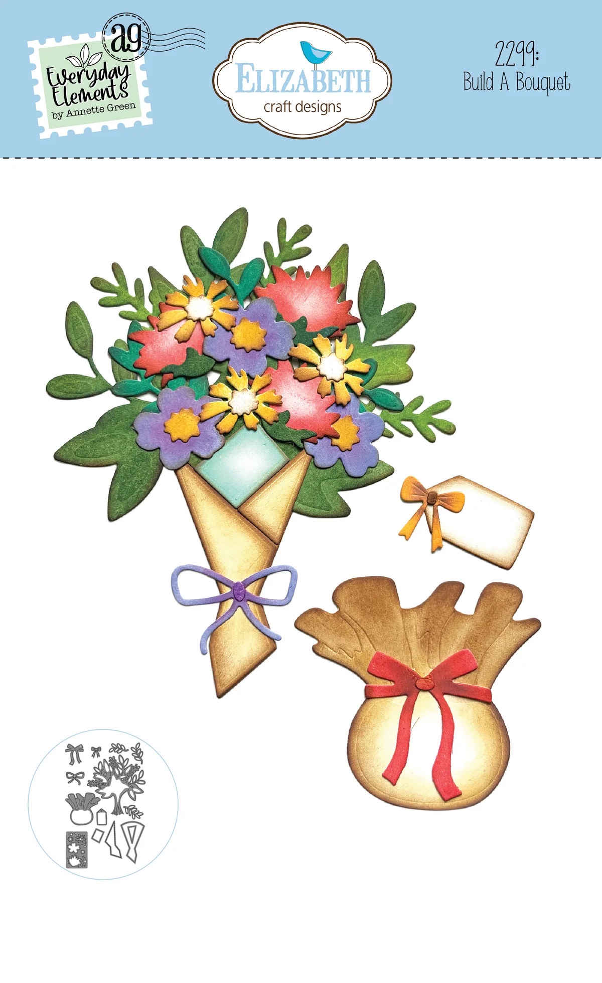 Elizabeth - Dies - Build A Bouquet