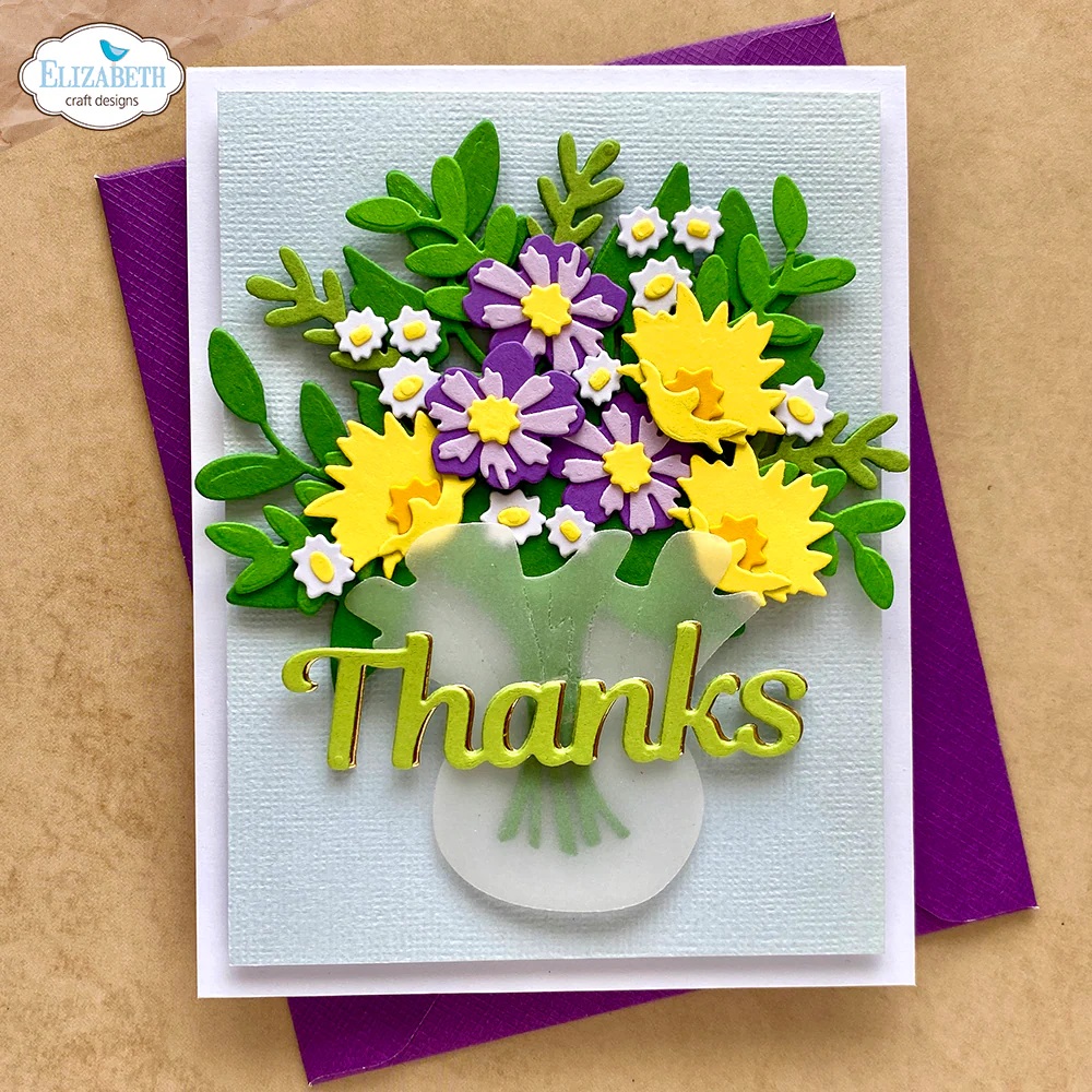 Elizabeth - Dies - Build A Bouquet - 3