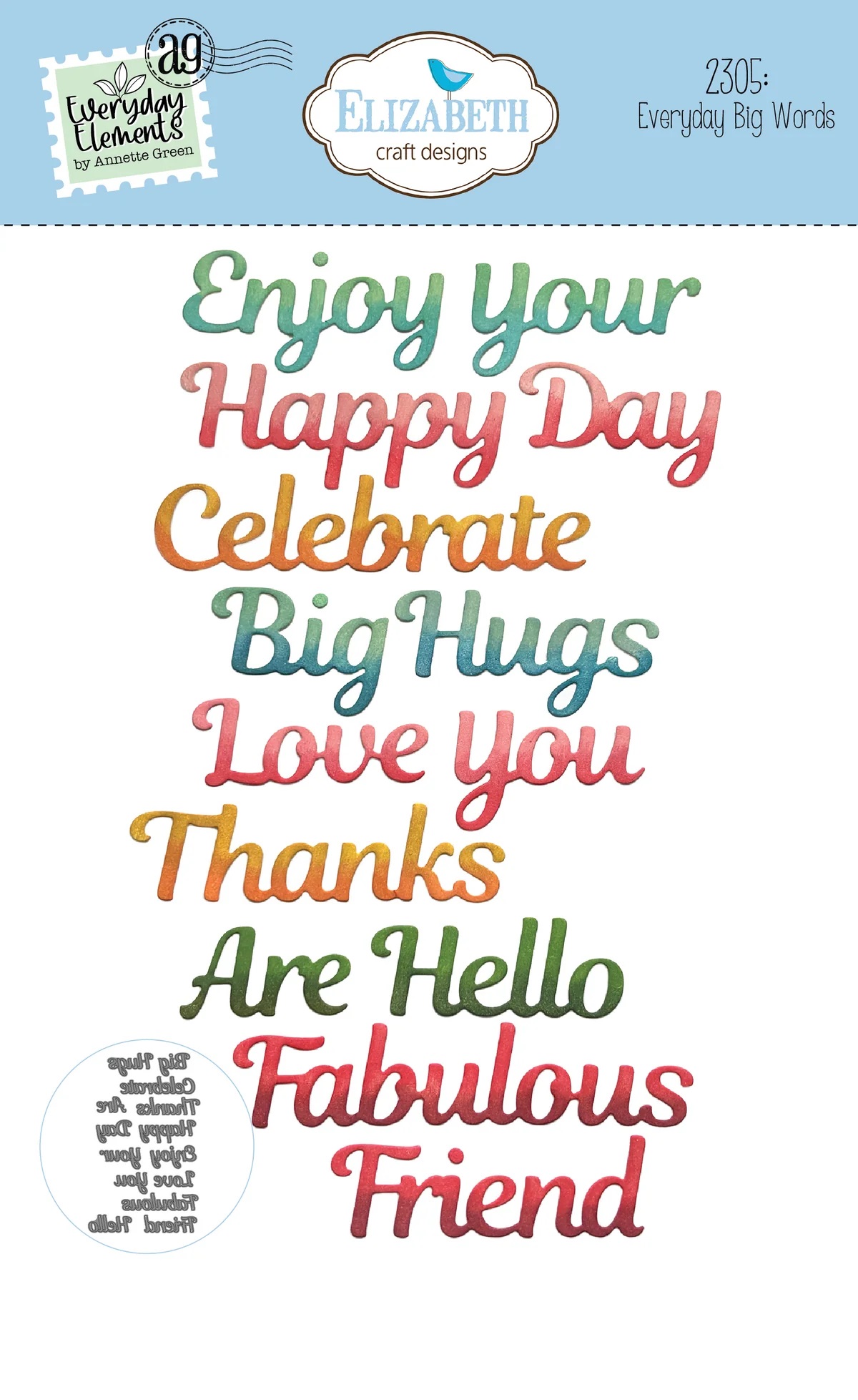 Elizabeth - Dies - Everyday Big Words
