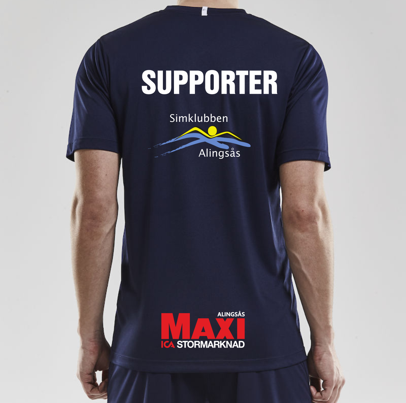 Tröja Craft Squad Simklubben Alingsås SUPPORTER - 2