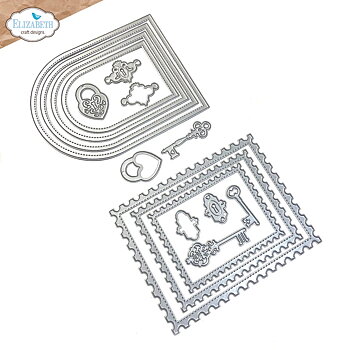 Elizabeth - Dies - Postage, Arches & Keys