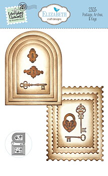 Elizabeth - Dies - Postage, Arches & Keys