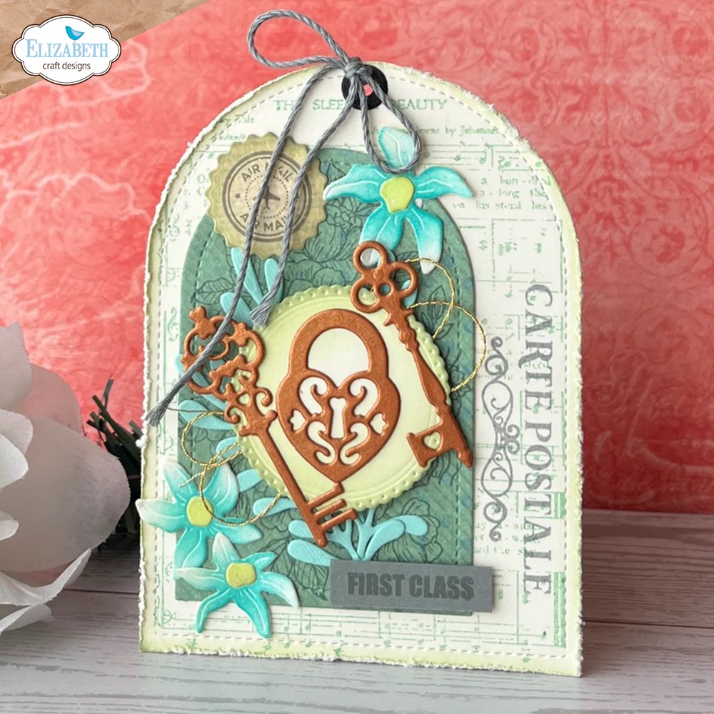 Elizabeth - Dies - Postage, Arches & Keys - 3