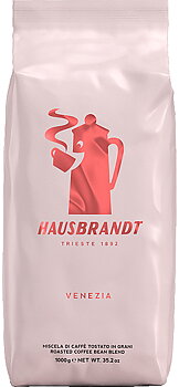 Hausbrandt - Venezia - Italienska mörkrostade espressobönor - 1000g