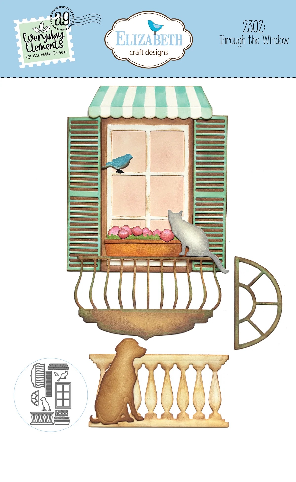 Elizabeth - Dies - Through the Window