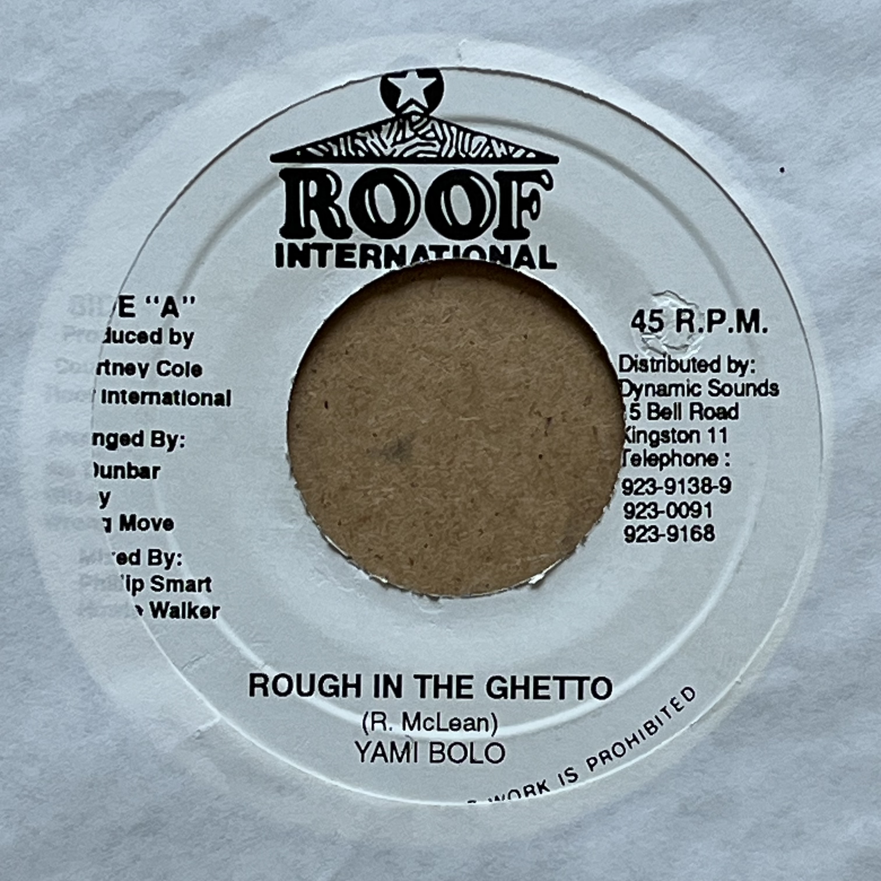 Yami Bolo – Rough In The Ghetto