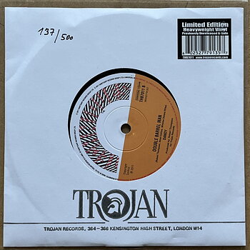 Ansel Collins/Dandy – Double Or Nothing/Double Barrel Man