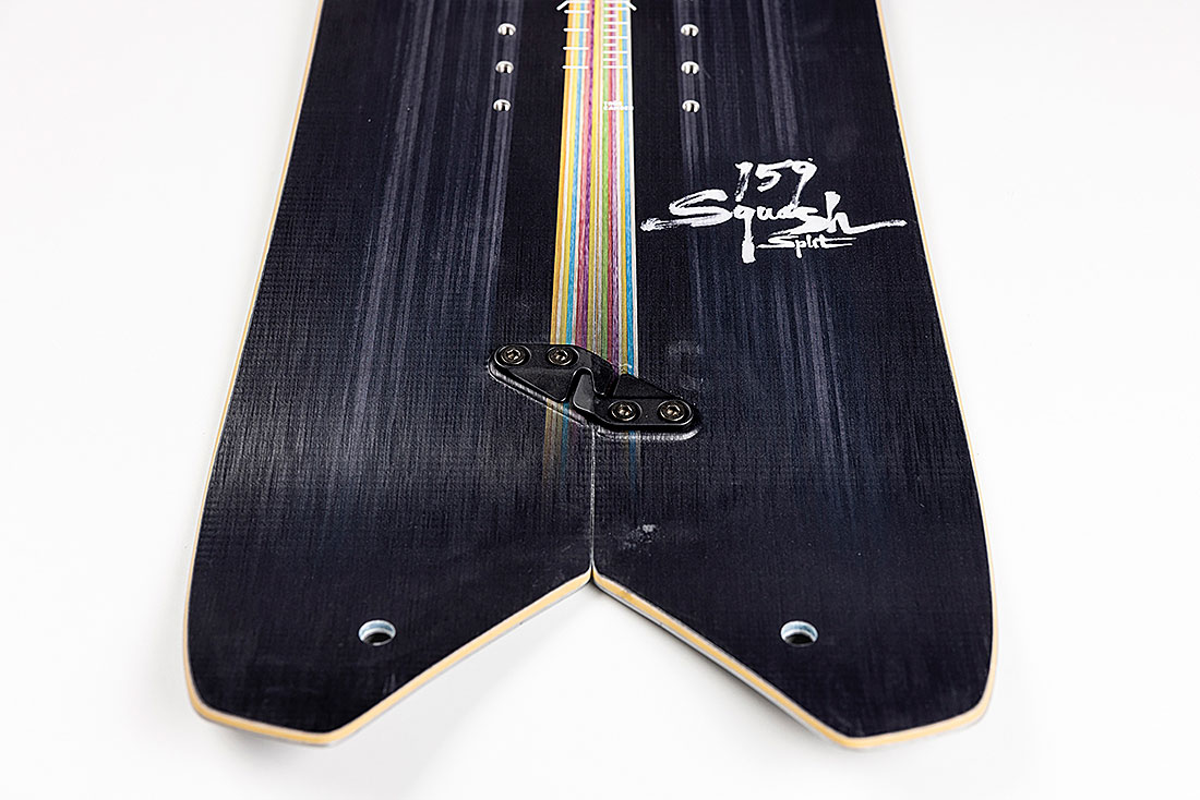 Nitro Splitboard Set - Squash 159 + Vertical L + Pucks + Skins - 7