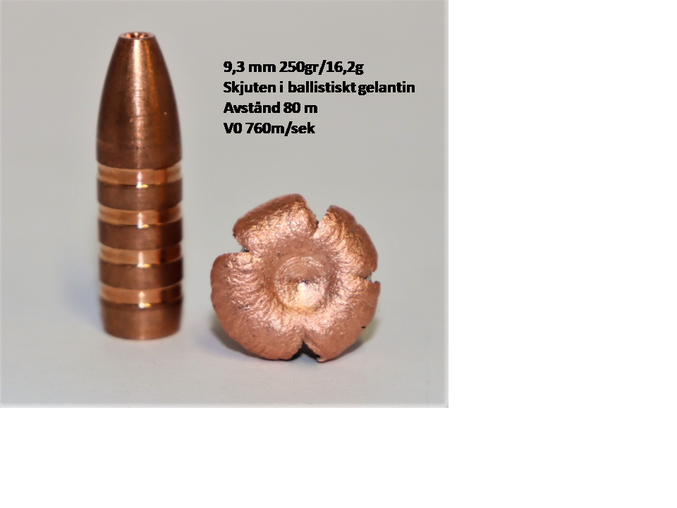 CopperBear EXHBT 9,3mm 247gr / 16,0 gram 2