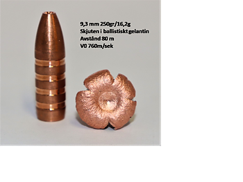 CopperBear EXHBT 9,3mm 247gr / 16,0 gram 2