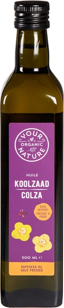 Ekologiskt rapsolja 500ml your organic nature