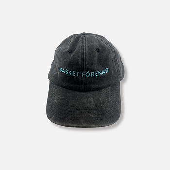 Keps Basket Förenar Svart