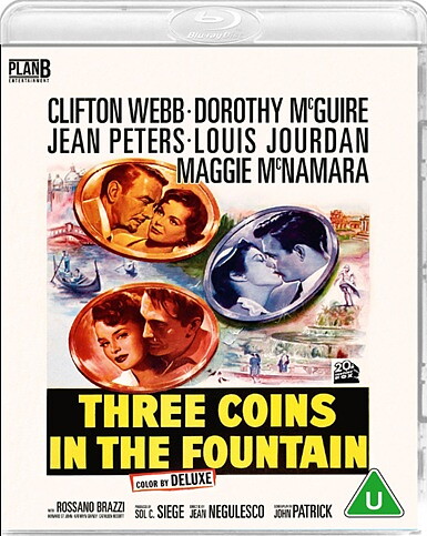 Three Coins In The Fountain (BLU-RAY + DVD)