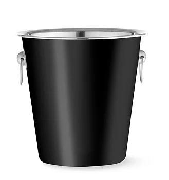 Champagnekylare Ø 22 cm, Svart