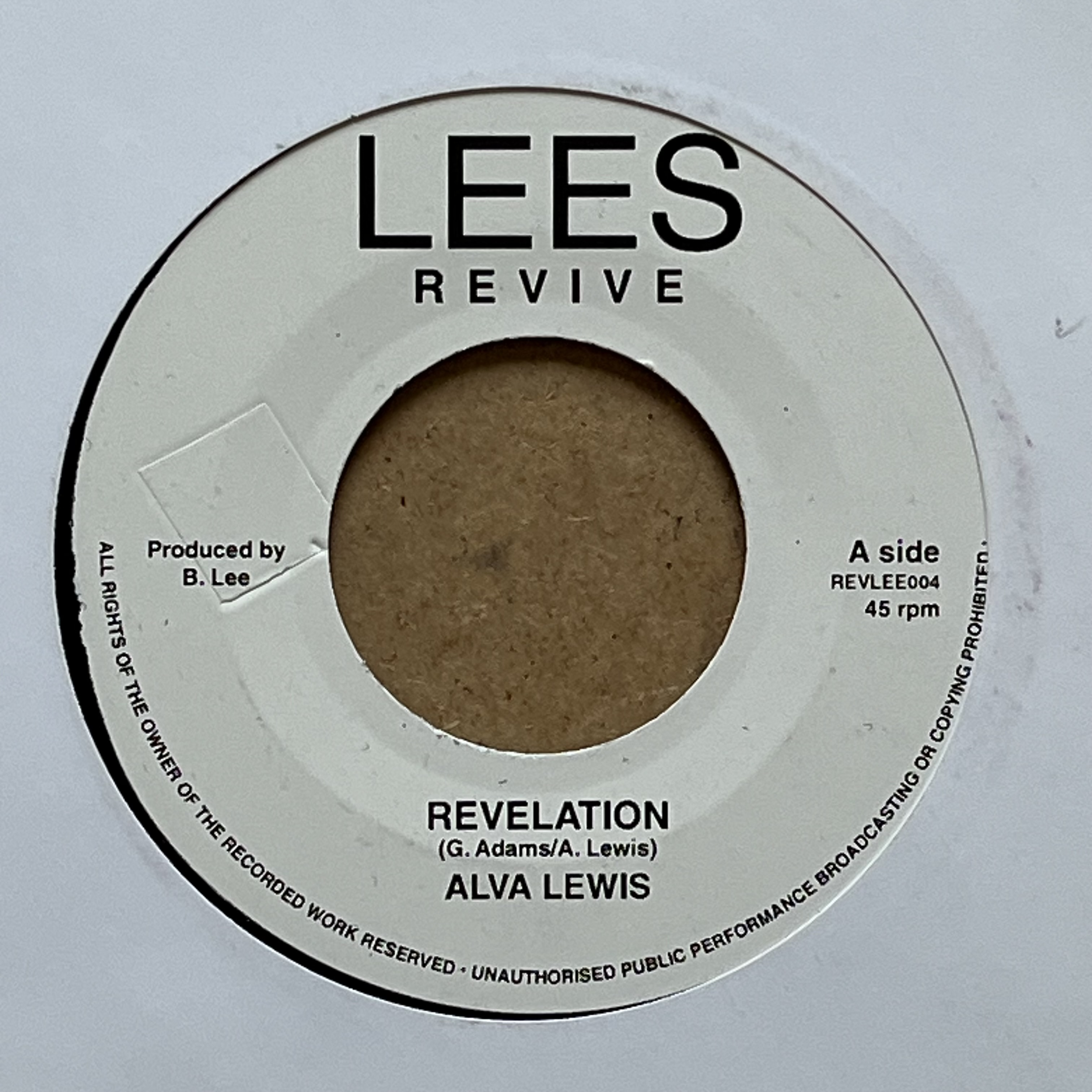 Alva Lewis, Roy Shirley – Revelation/Musical War