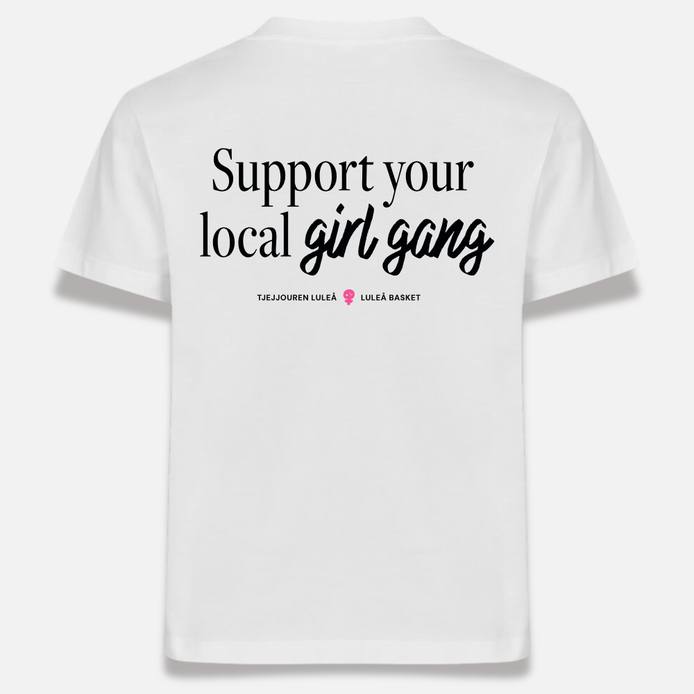 Local Girl Gang T-shirt Vit - 2