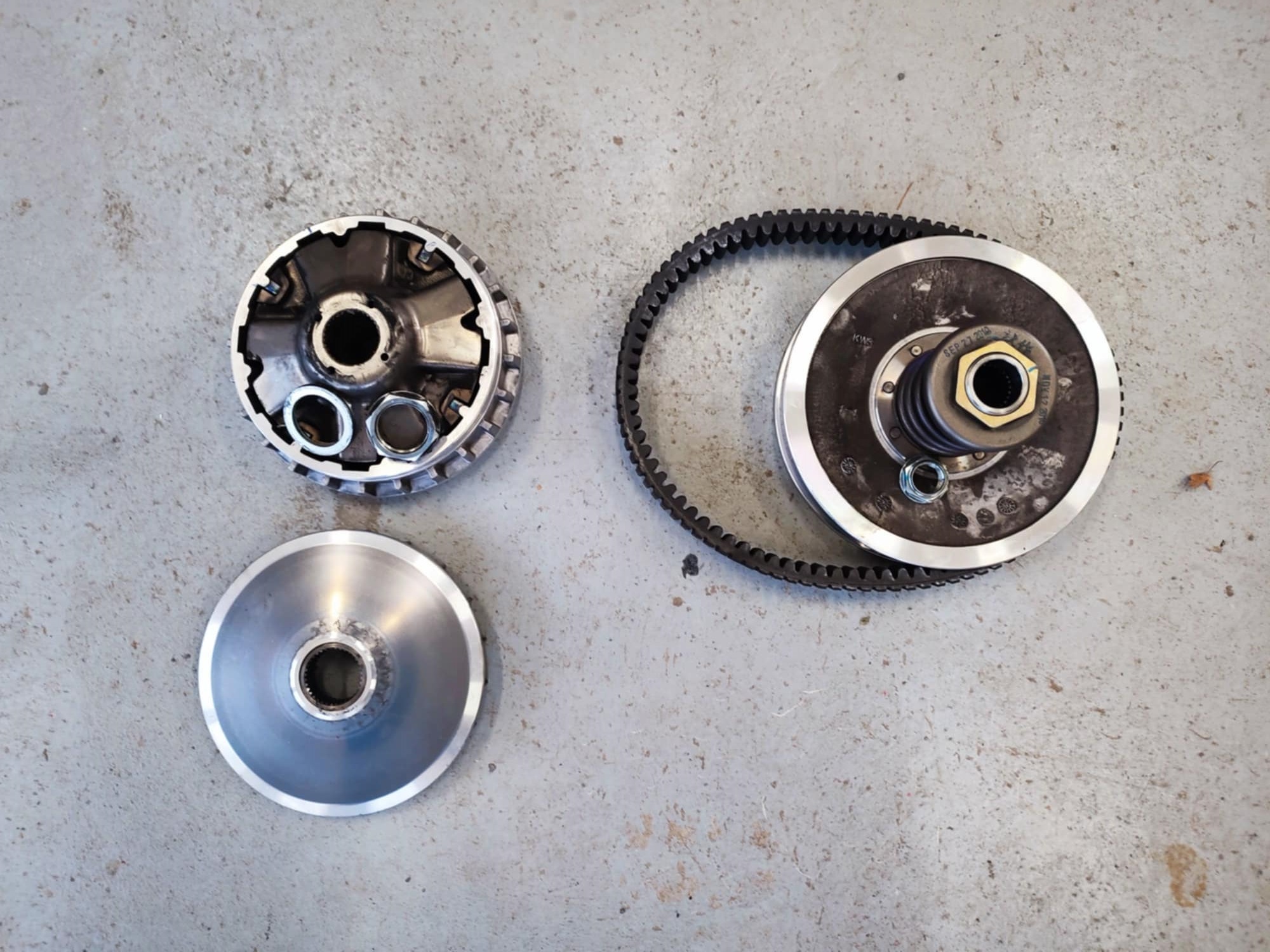 Variator  till SMC 700  - såld  -