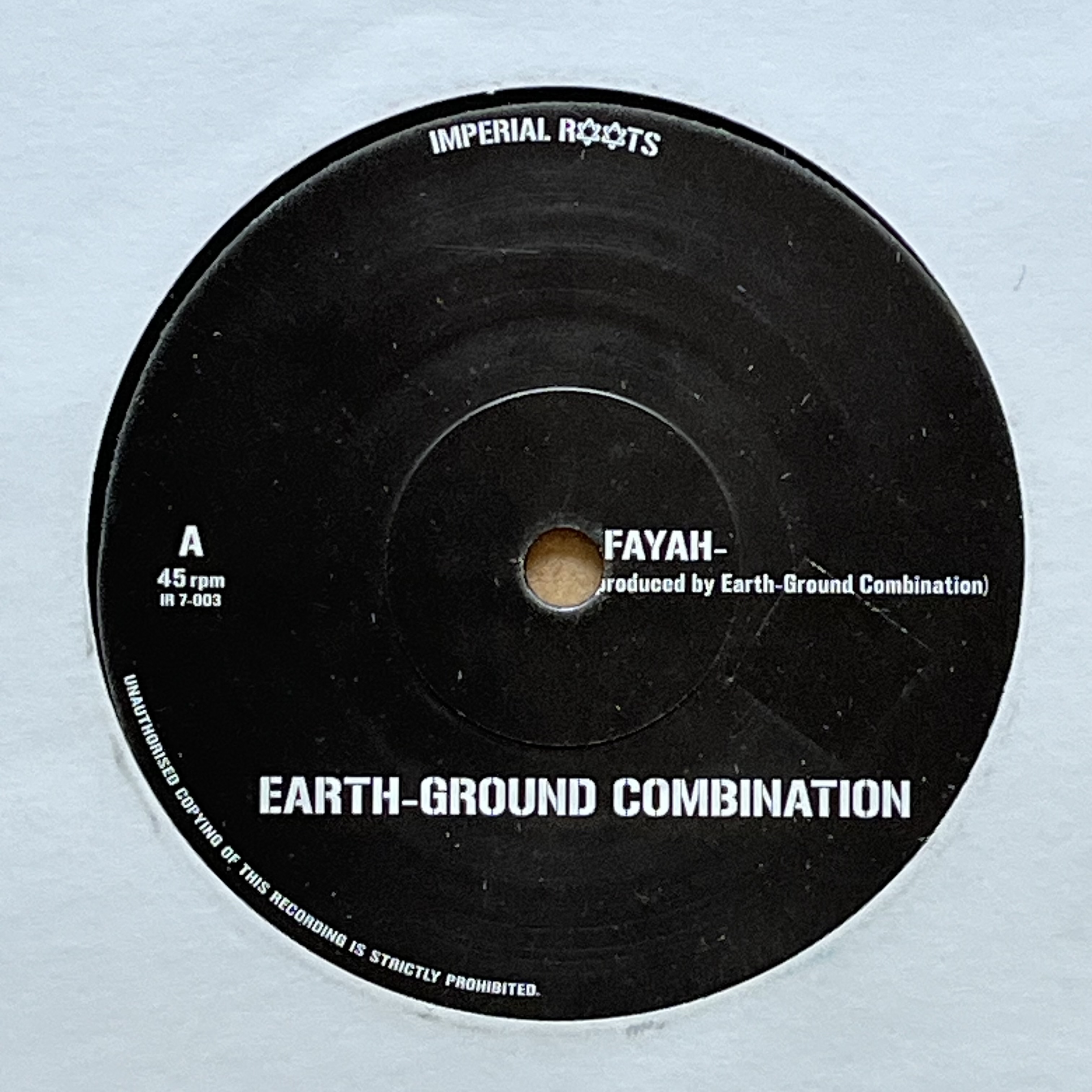 Earth-Ground Combination/Vibronics – Fayah