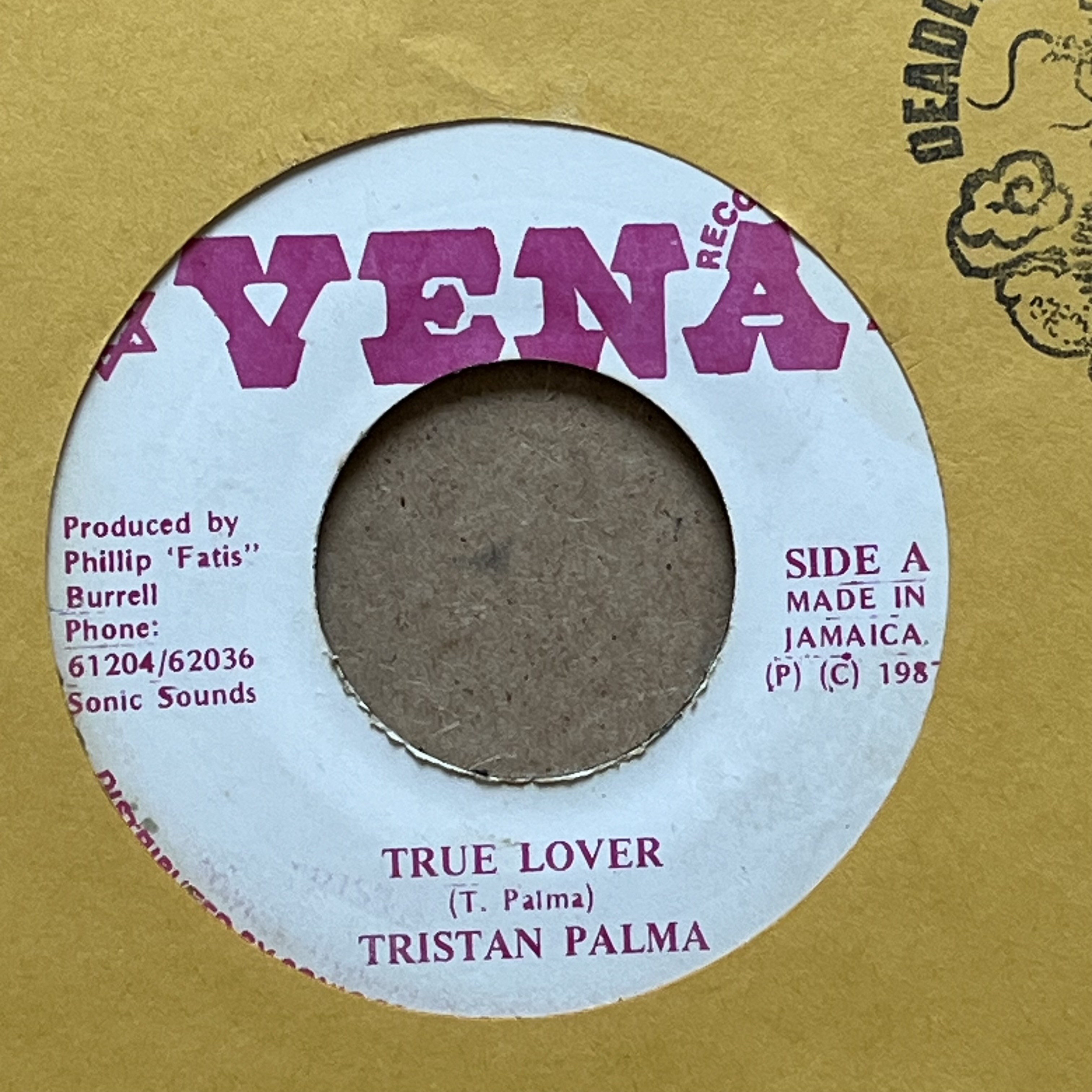 Tristan Palma – True Lover