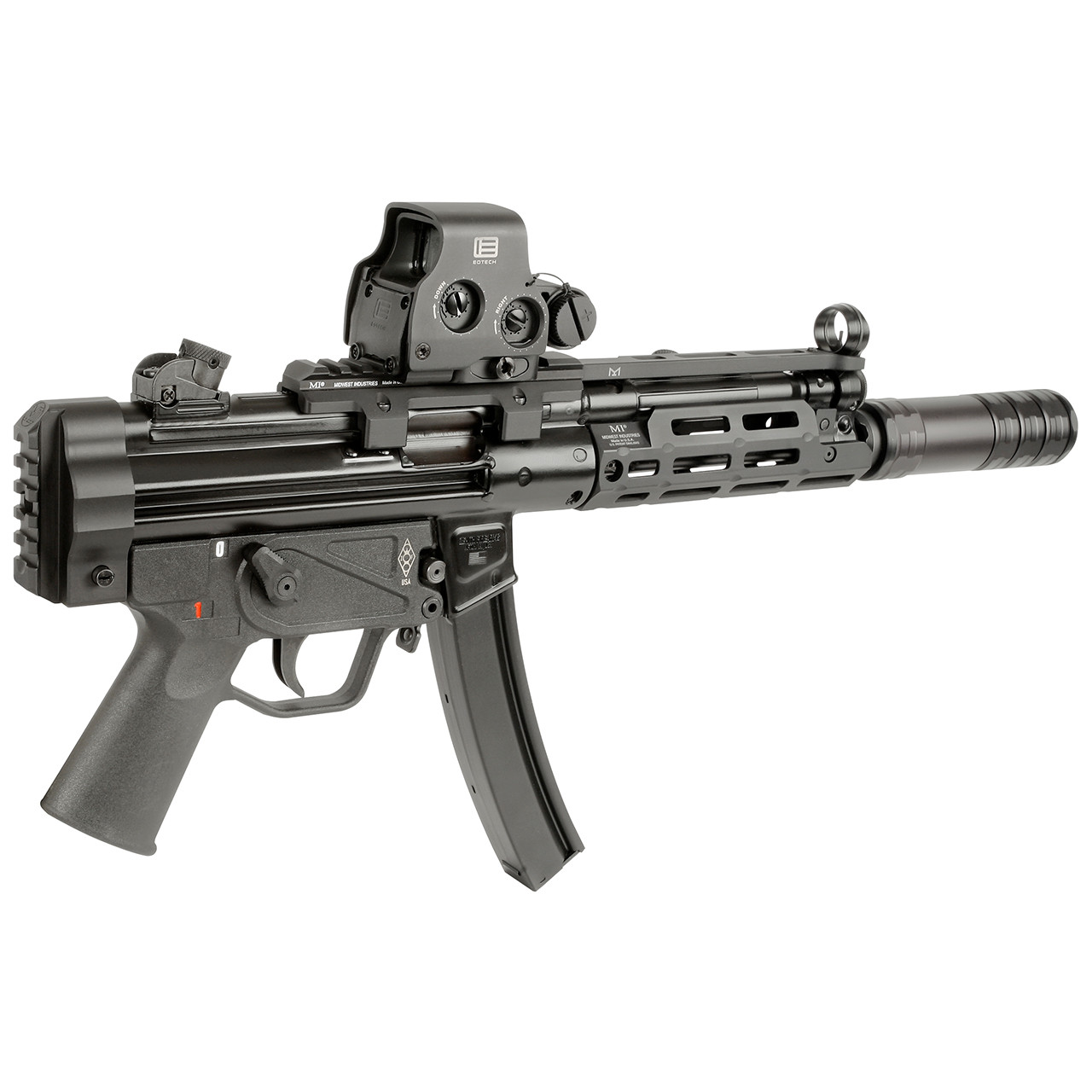 Midwest Industries MP5 1913 End Plate Adaptor 3