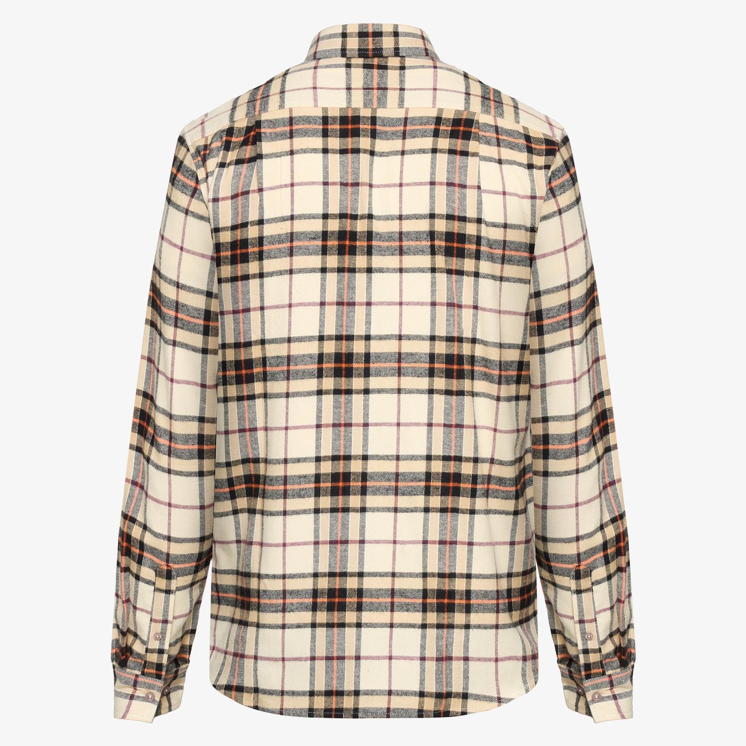 Signal - Sven Check Shirt - Tiger Orange - 5