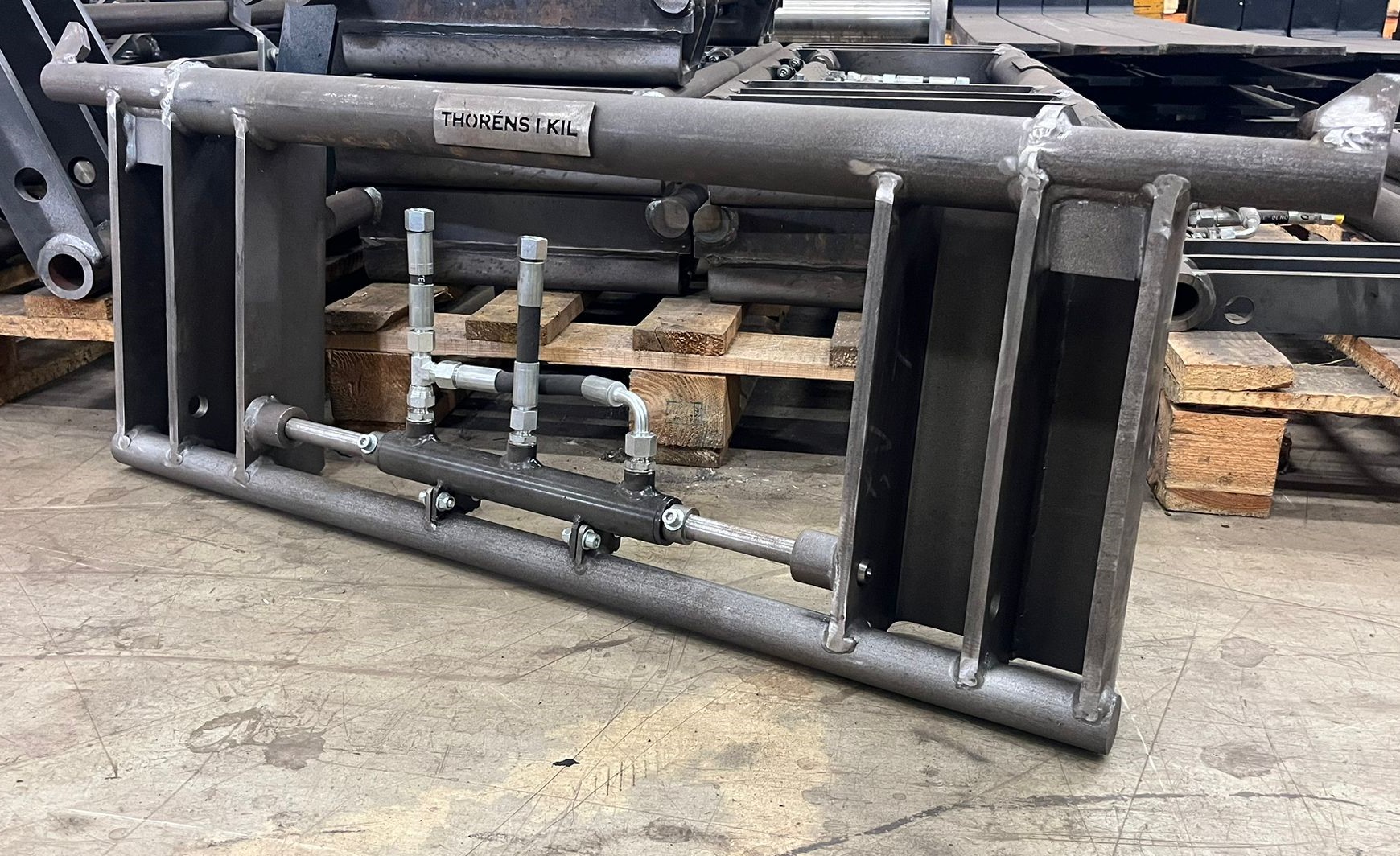 Trima Euro Kombiram mekanisk eller hydraulisk låsning - 2