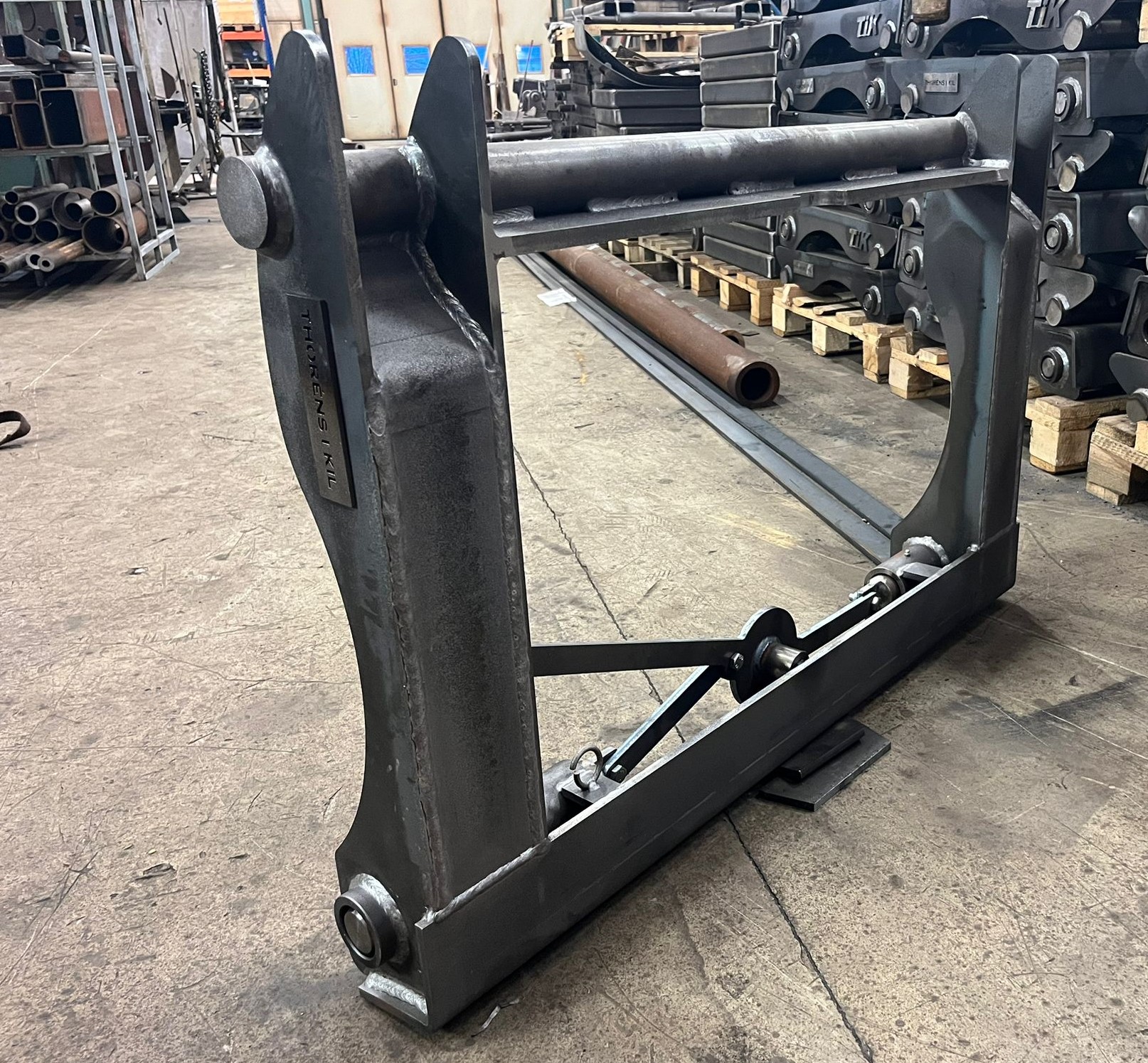 Stora bm, mekanisk eller hydraulisk - 3