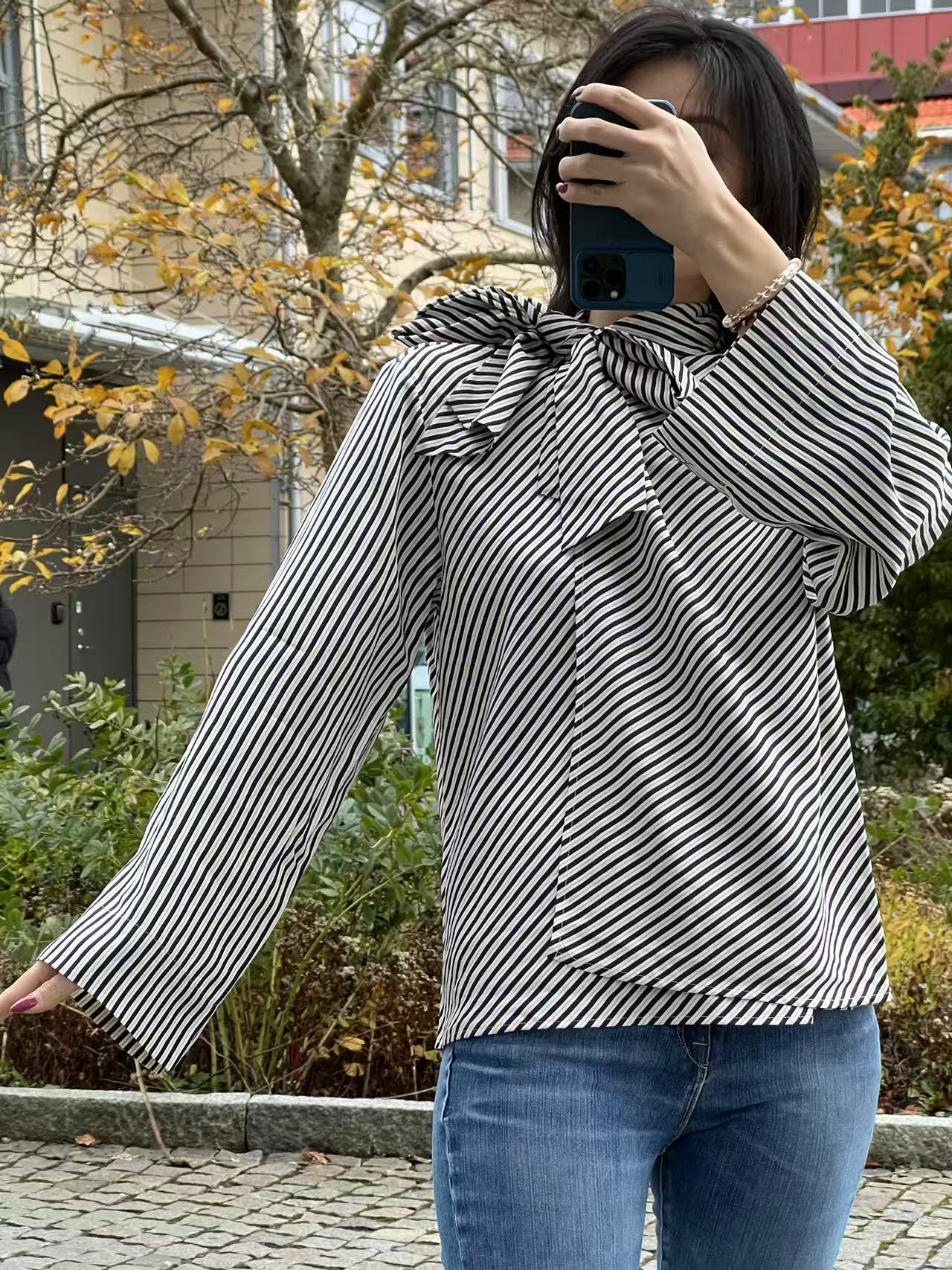 Selected Femme Charlotte Scarf Top - 3