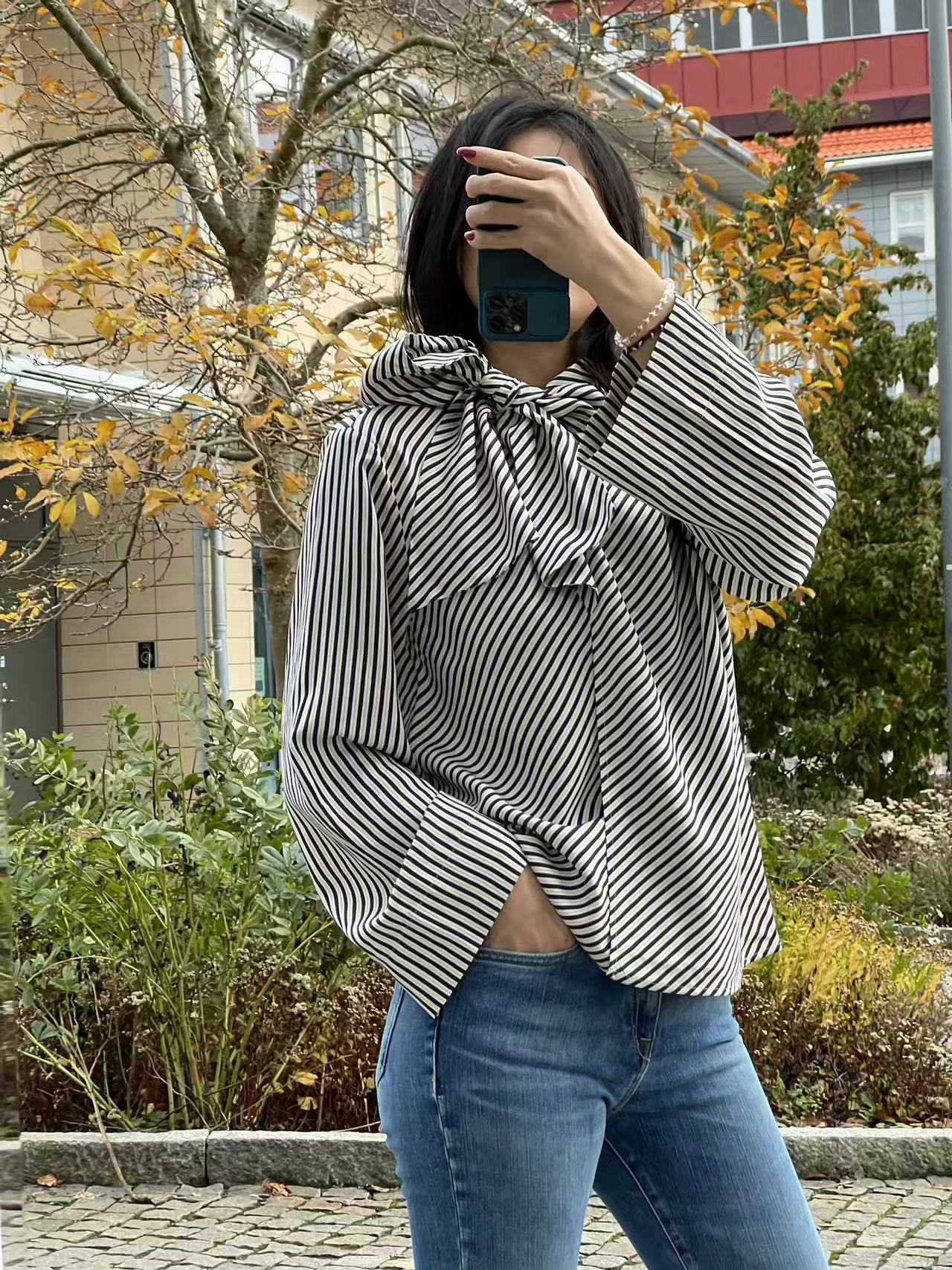 Selected Femme Charlotte Scarf Top - 2