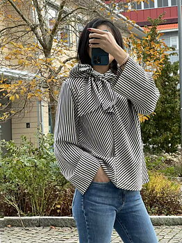 Selected Femme Charlotte Scarf Top