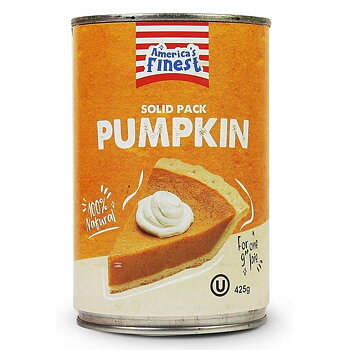 America's Finest Pumpkin Puree 425g