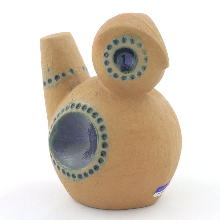 Britt-Louise Sundell (Ringo 1960s) Brown Modernistic Bird 10 cm (2)