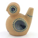 Britt-Louise Sundell (Ringo 1960s) Brown Modernistic Bird 10 cm (2)